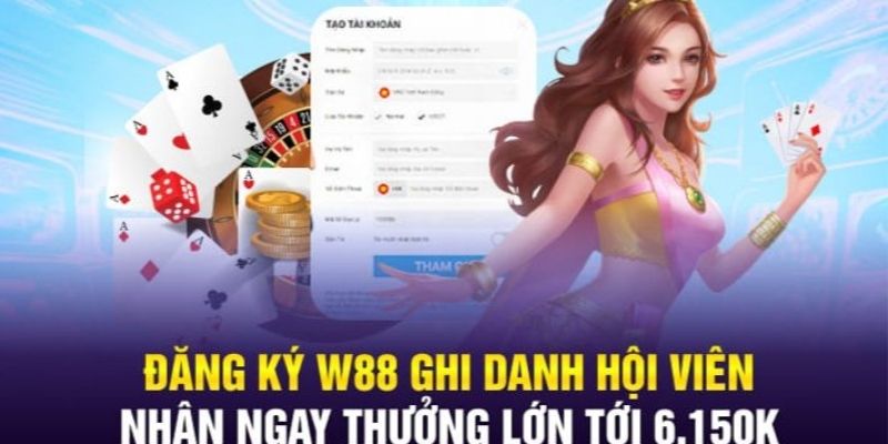 W88 tự hào là nhà cái cá cược uy tín 